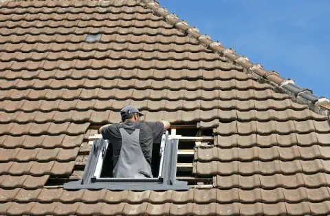 Pose de velux - Sermersheim